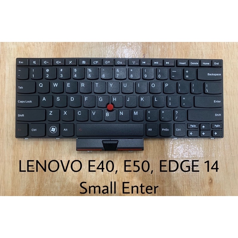 keyboard LENOVO E40, E50, EDGE 14, EDGE 15 Small Enter