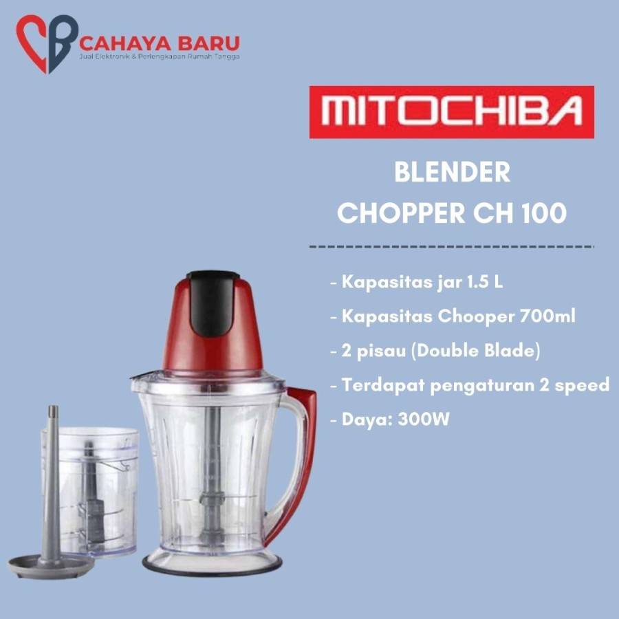 MITO CHOPPER CH 100