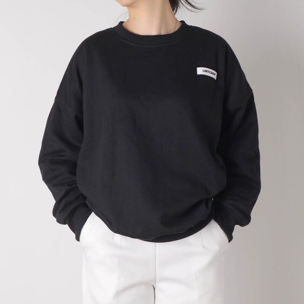 Roger Crewneck Black