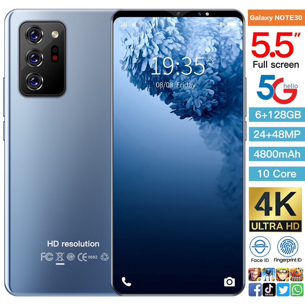 5g   cod pengiriman lokal   galaxy note 30 handphone android 4g 5g 6 1nci 6gb   128gb garansi resmi 