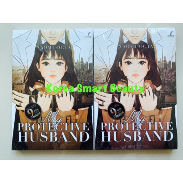 Novel My Protective Husband - Naomi Octa