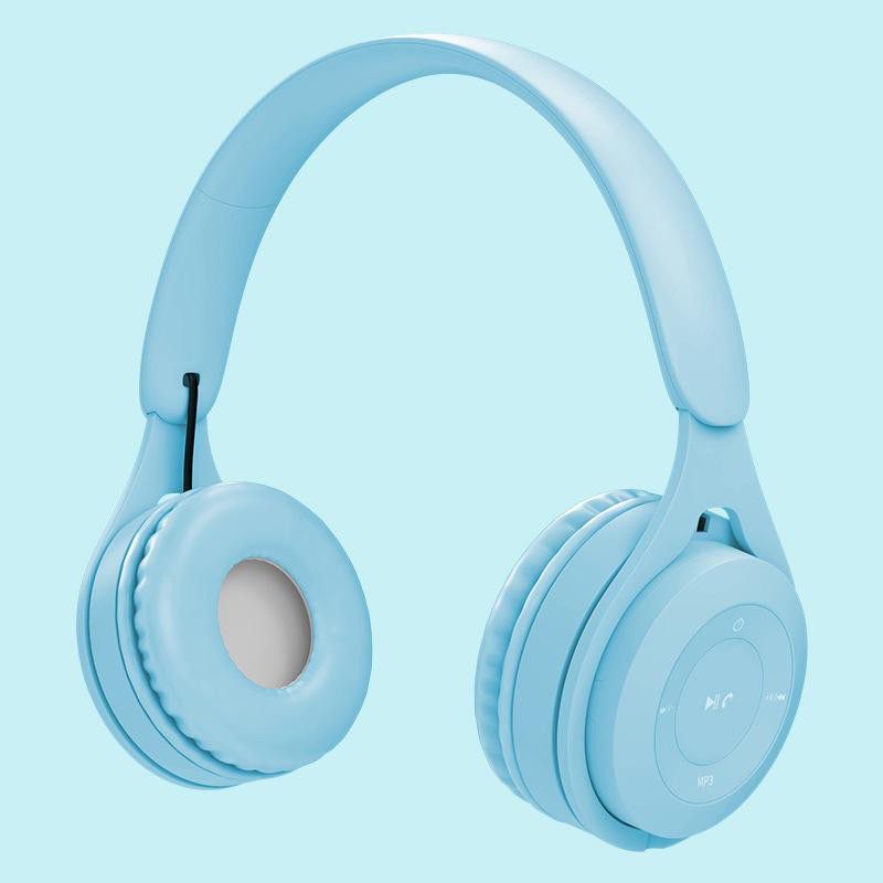 Headphone Macaron Wireless Y08 /Stn 36 Bluetooth Headphone Macaron Y-08 /Stn 36