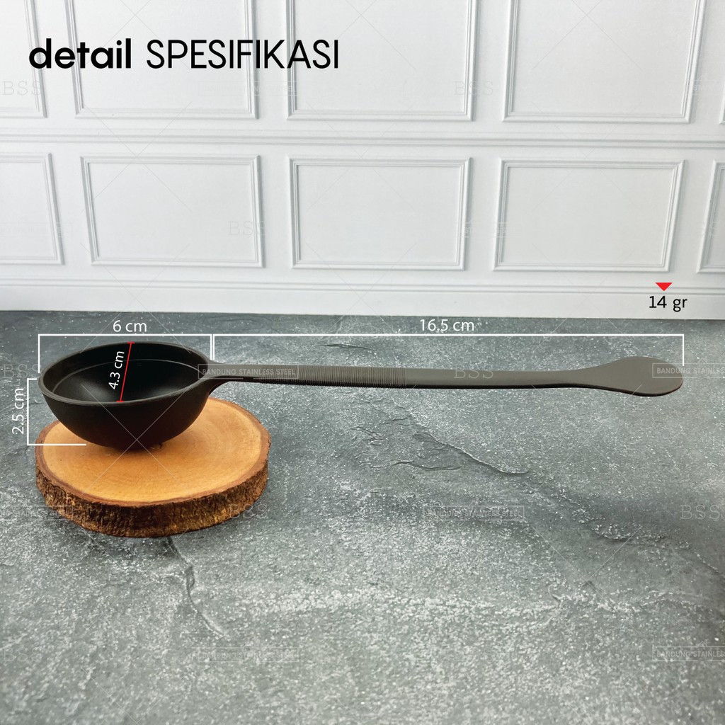 Sendok Takar Kopi Panjang 8 - 10 gram PP Food Grade Long Spoon Coffee Takaran Syphon Aeropress V60