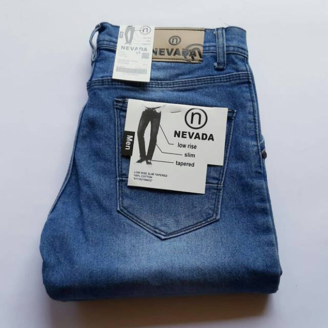 CELANA JEANS PANJANG PRIA NEVADA MURAH ORI