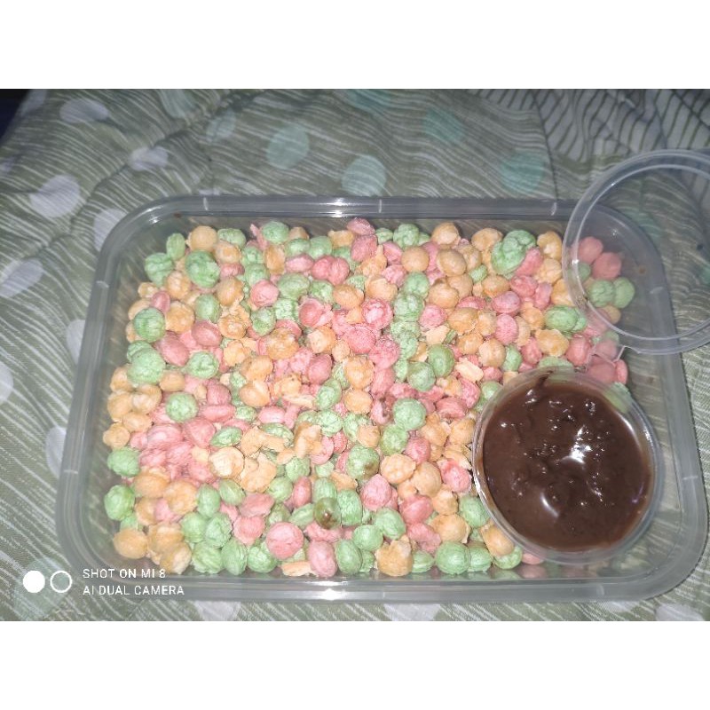 

NyamNyam Rice Crispy / Nyam Nyam Garing Cokelat / NyamNyam Kemasan Box 500 ML