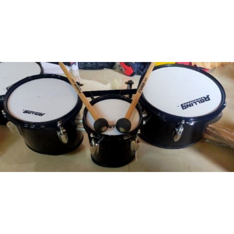 TRIO TOM Remo Drumband Marchingband