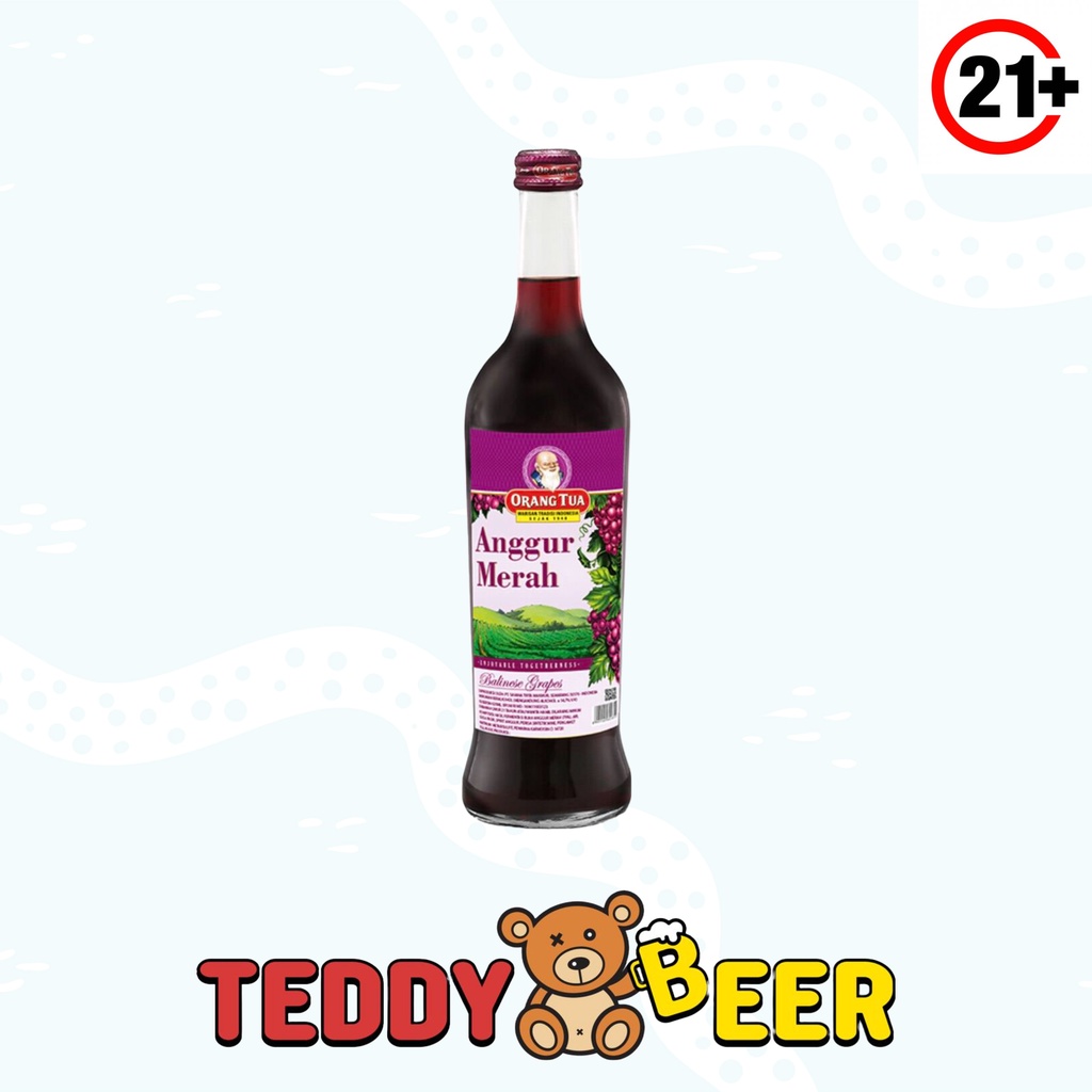 Anggur Merah Orang Tua [620ml]