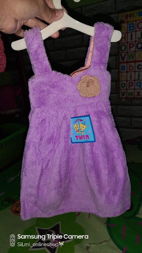 Serbet Kain Lap Tangan Dress/ Lap  Wastafel Cantik / Lap Unik Lucu