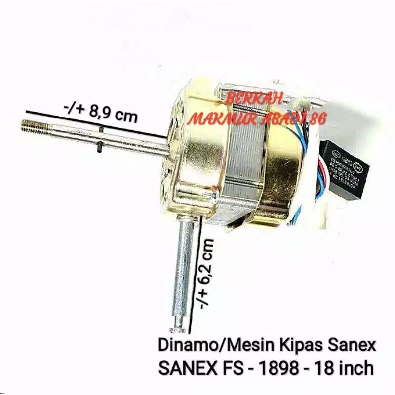 Dinamo Kipas SANEX FS- 1898 Kipas Angin Berdiri 18 inch