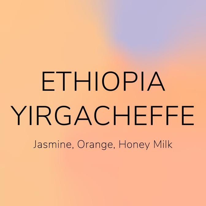 

Ethiopia Yirgacheffe | Espresso Edition | 1 Kilogram