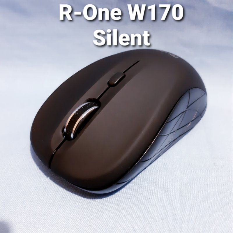 MOUSE WIRELESS R-ONE W170 SILENT, MOUSE BLUETOOTH R-ONE W-170 SILENT