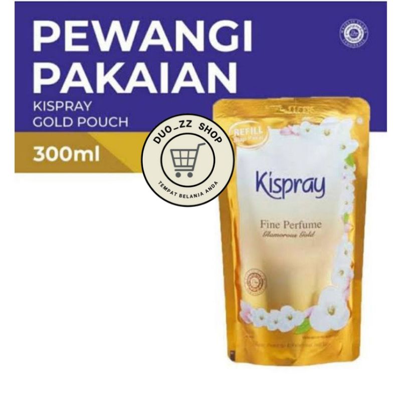 Kispray Gold Refill Pouch 300 ml