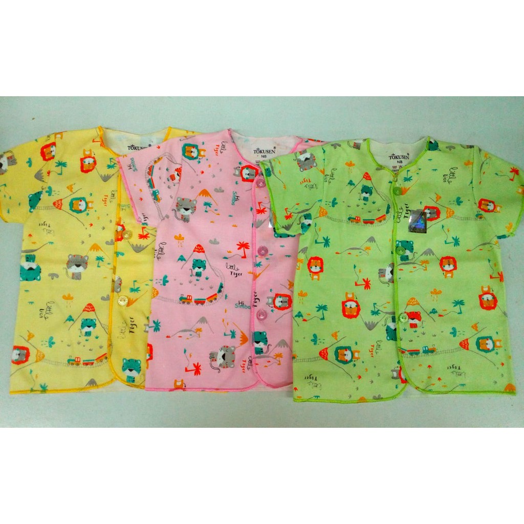  BAJU BAYI TOKUSEN  PENDEK KECIL NEWBORN Shopee Indonesia