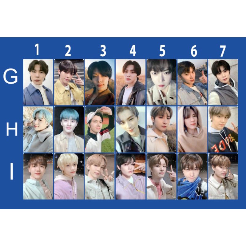 [ READY STOCK ] NCT 2021 UNIVERSE MUMO PHOTOCARD