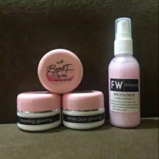 GLOW WHITENING KRIM FARMA (PAKET)