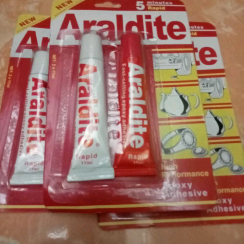 

Lem Araldit 5menit Rapit