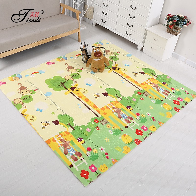 safe baby play mat