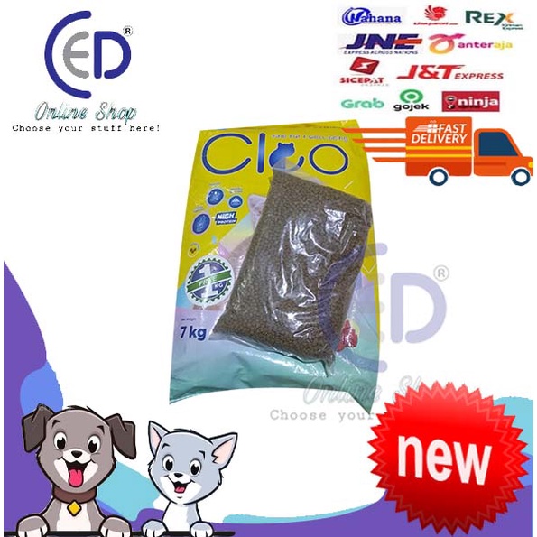 MAKANAN KUCING CLEO KITTEN OCEAN FISH 1KG