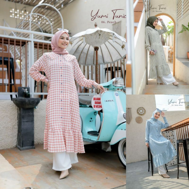 ETUZI HIJAB YUMI TUNIC