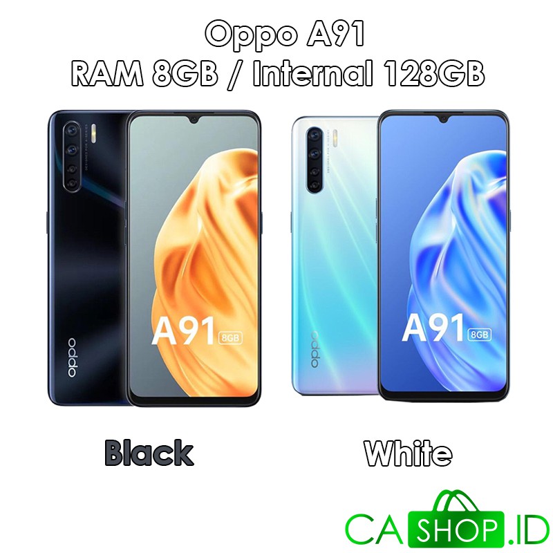 Oppo A91 8 GB / 128 GB (8/128) - New Baru Original Garansi