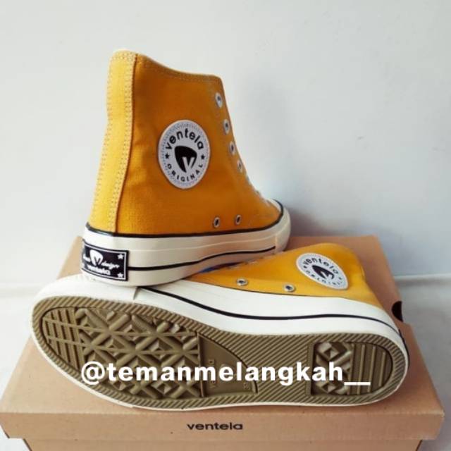 Ventela 70s yellow high