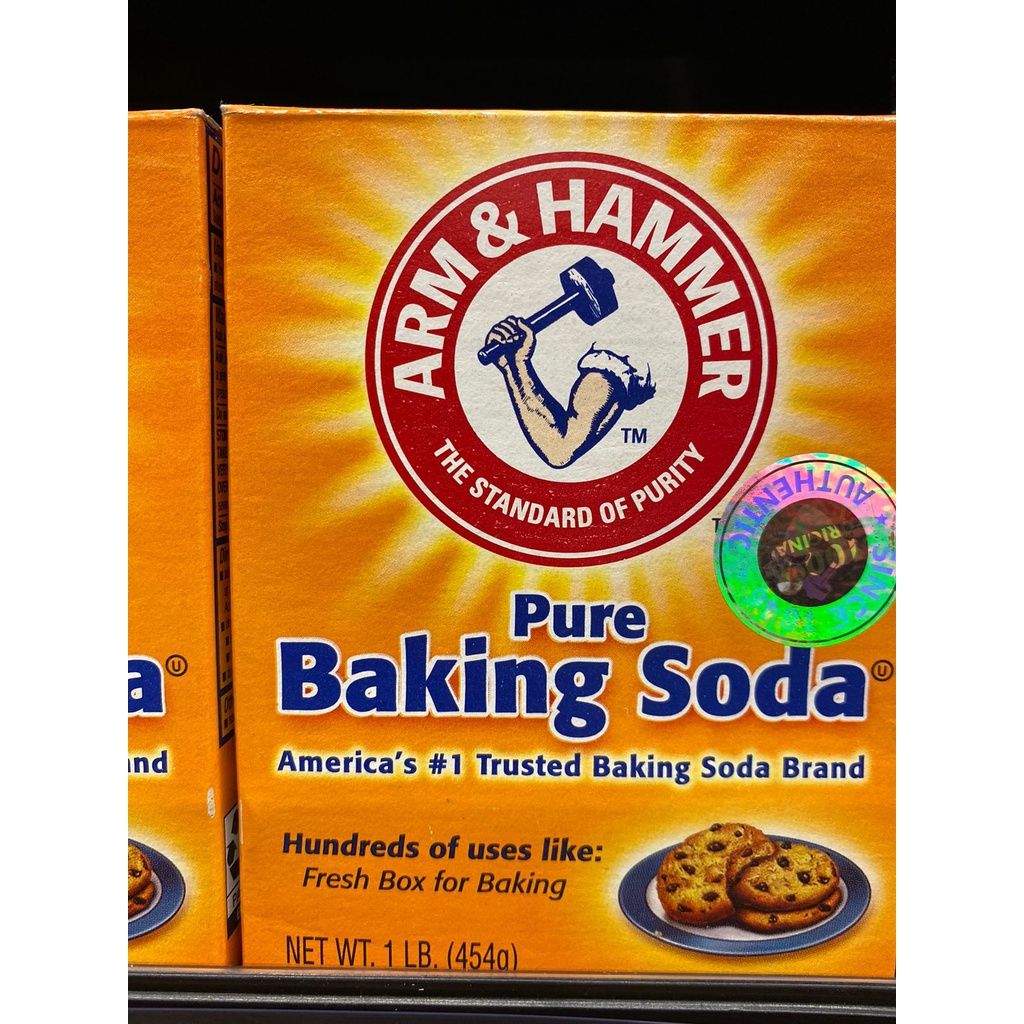 

Arm & Hammer Pure Baking Soda Impor USA 454gr (1LB)