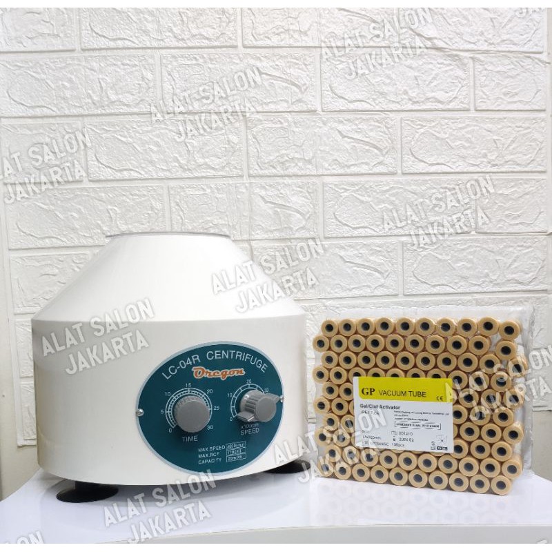 Mesin centrifuge 6 hole dermatology untuk prp plasma Facial Plasma PRP 6 Hole ALAT FACIAL 6 LUBANG