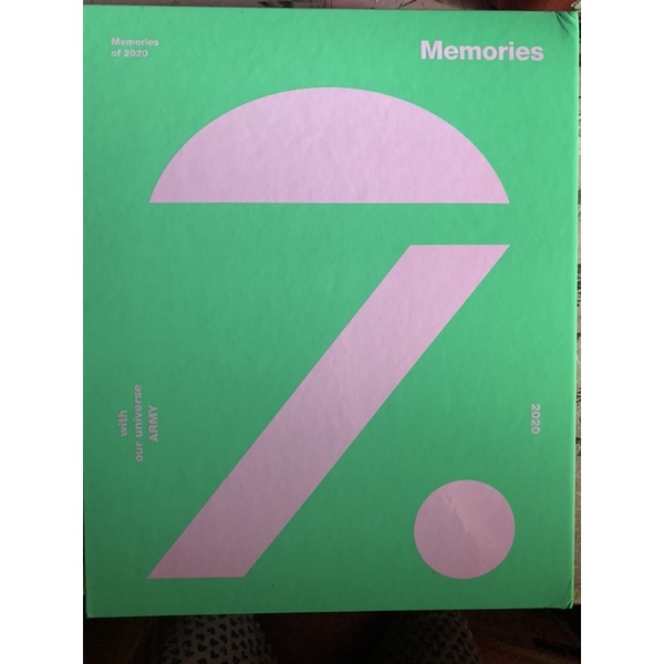 dvd bts memories 2020