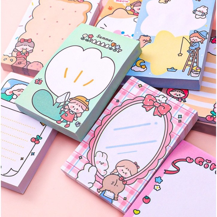 

Sticky notes family life memo tempel lucu