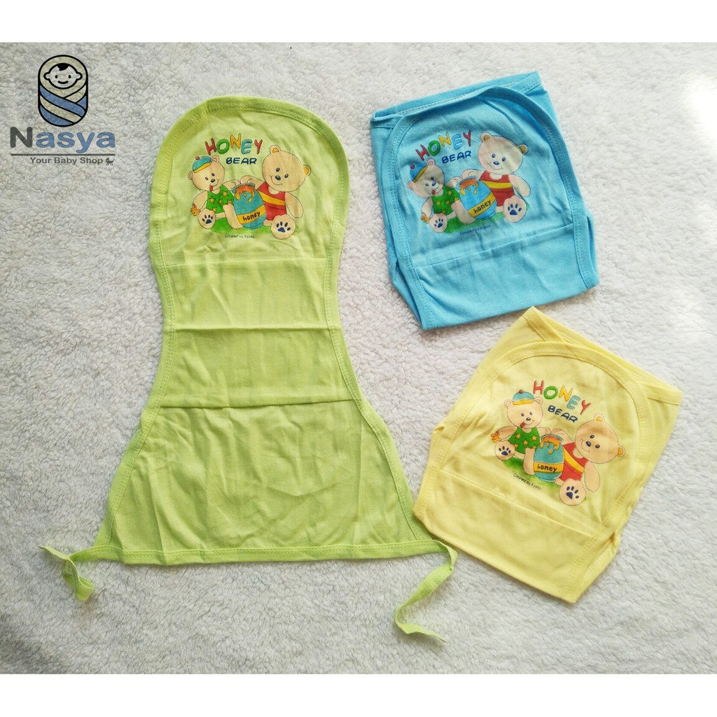 [B-096] Popok tali bayi newborn / popok tali kyoto (isi 3 pcs)