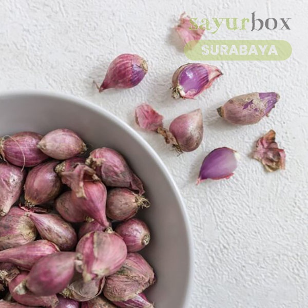 

Sayurbox Bawang Merah Konvensional 100 gram
