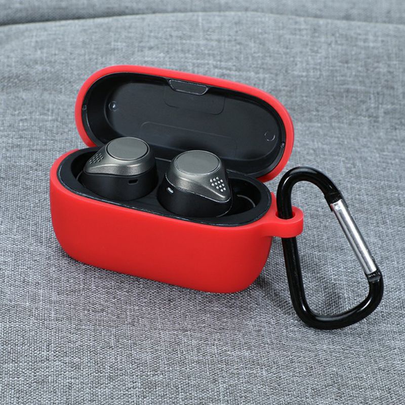 Btsg Casing Silikon Shockproof Untuk Earphone Jabra Elite Active 75t