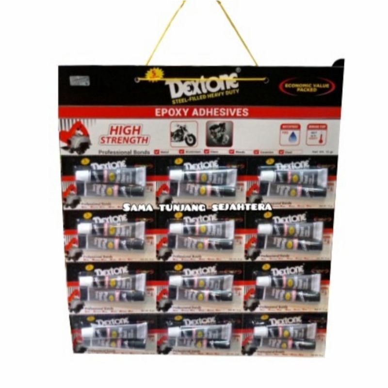 

LEM DEXTONE 5 MENIT 12 GR - 1 LUSIN