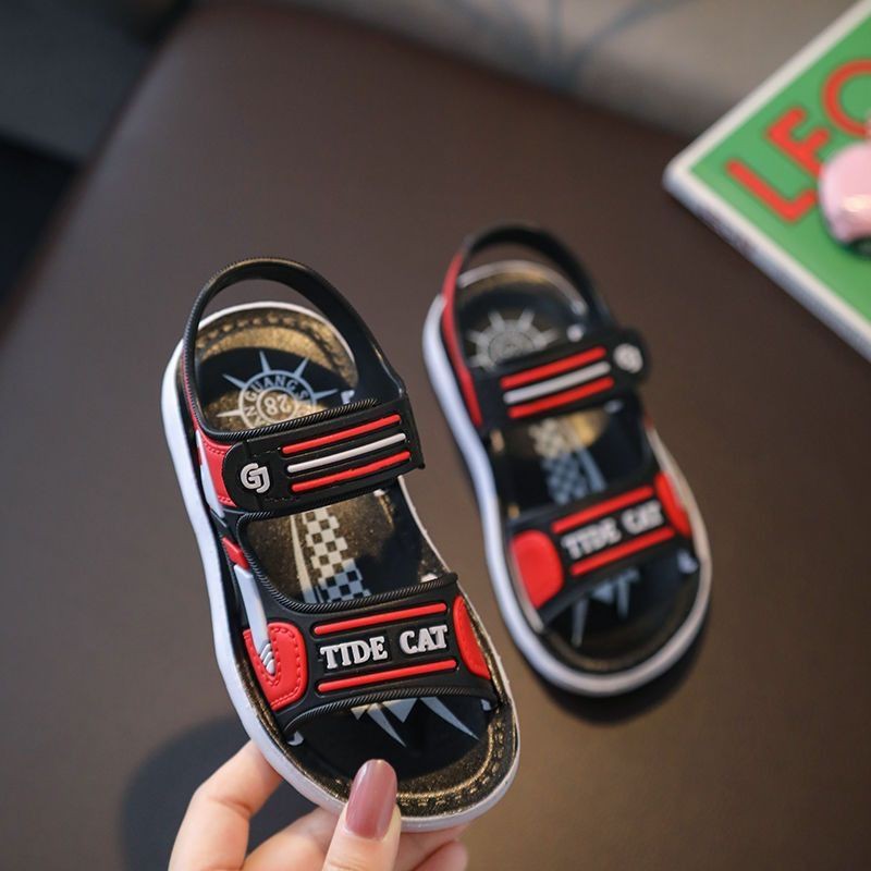 Bundara.id Se-141 Sendal anak laki import Tc size 21-30 Sandal bagus