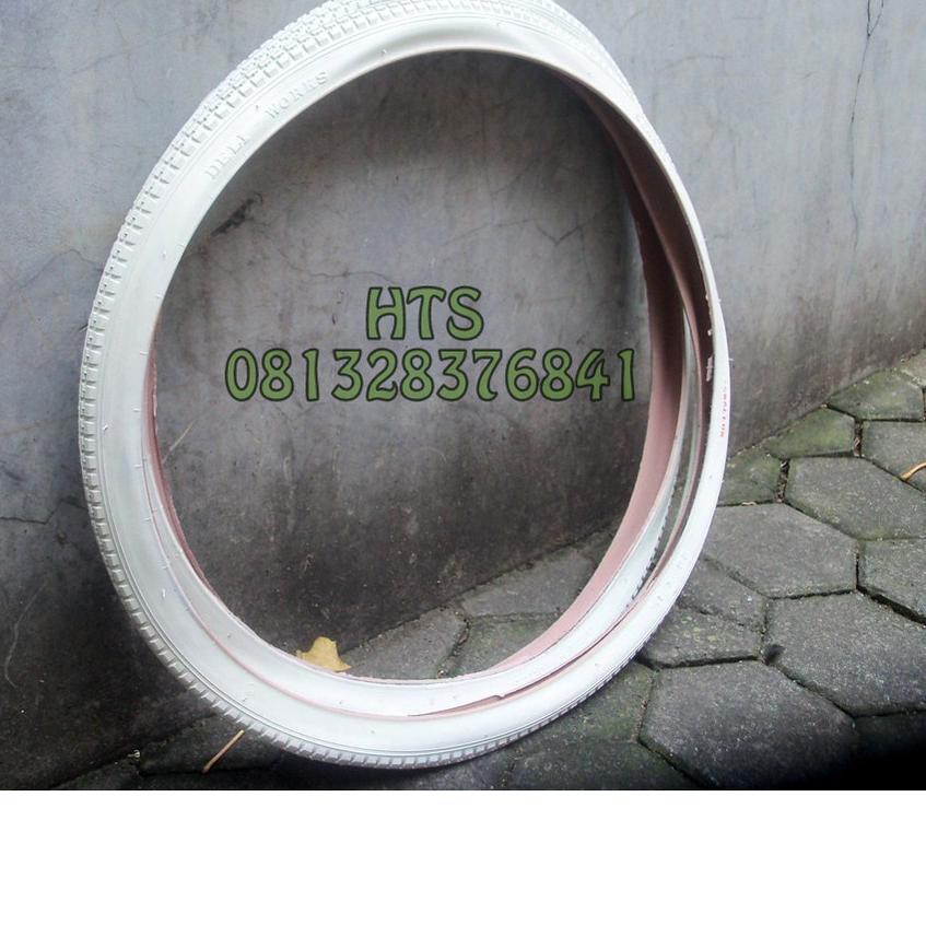 (kode-655) BAN SEPEDA ONTHEL BAN LUAR ONTHEL BAN SWALLOW BAN ONTHEL 28 WARNA PUTIH 
