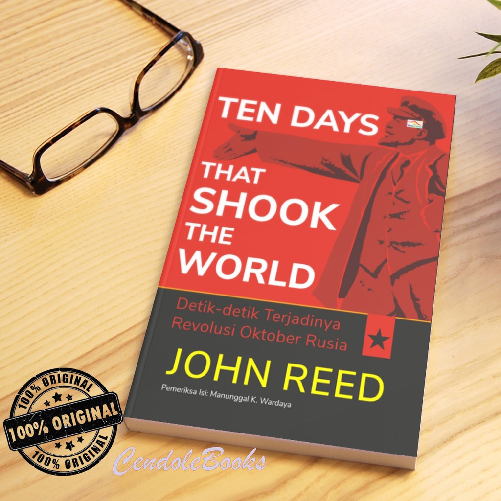 Buku Detik-detik Terjadinya Revolusi Oktober Rusia - John Reed