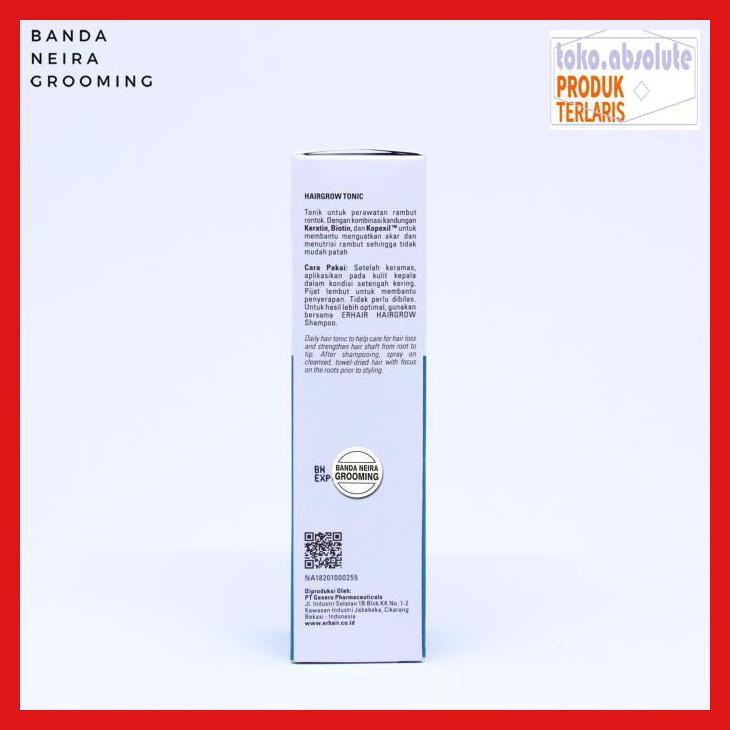 5T6Y7Y8- Erha / Erhair Hairgrow Hair Grow Tonic (Anti Hair Loss) 9I8U78Y-