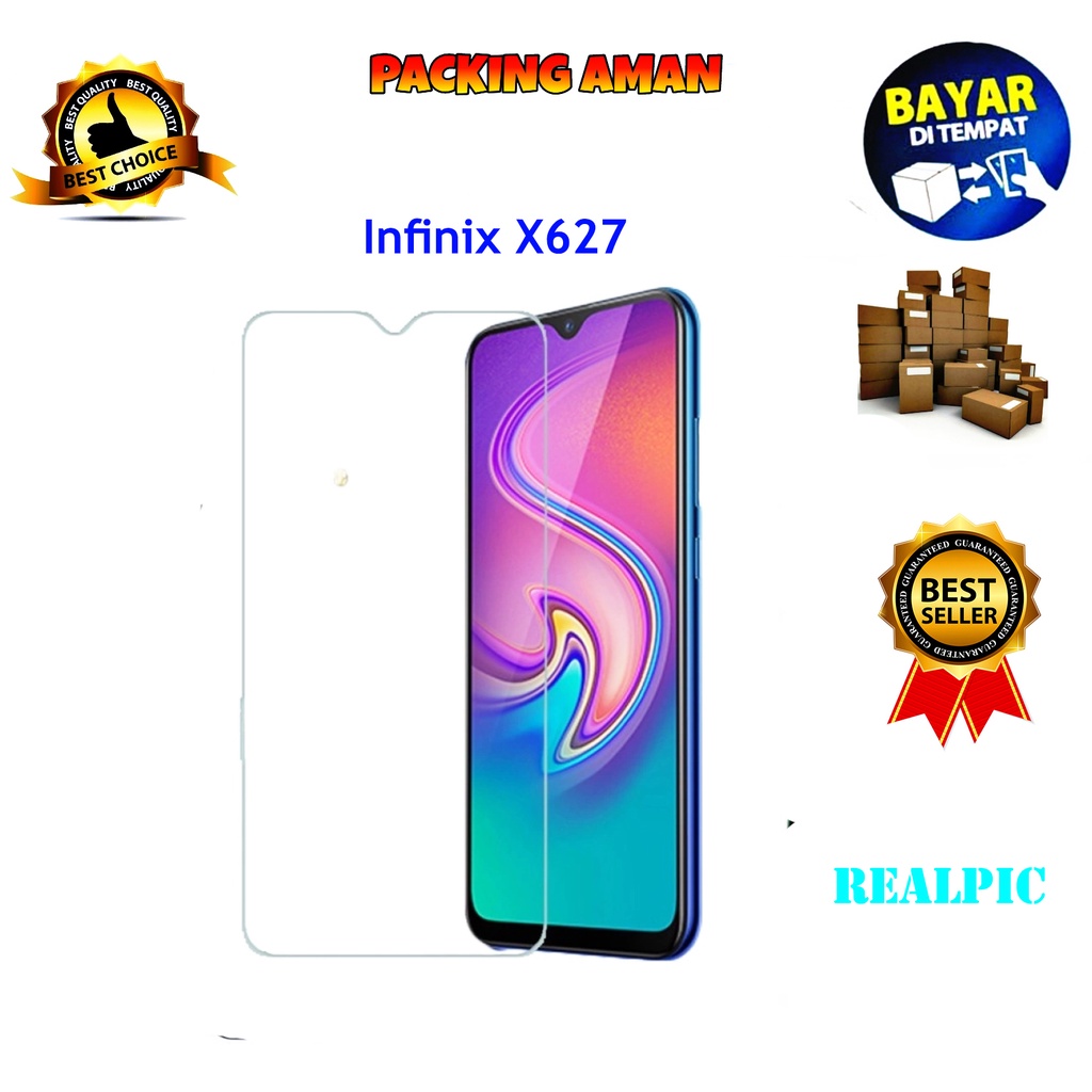 Tempered Glass Infinix X627 Screen Protector Anti Gores