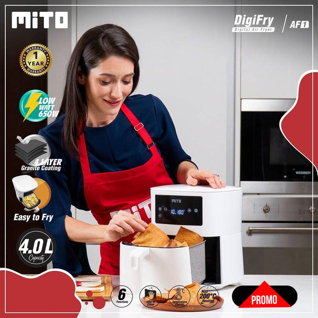 Air Fryer Mito Digital AF1