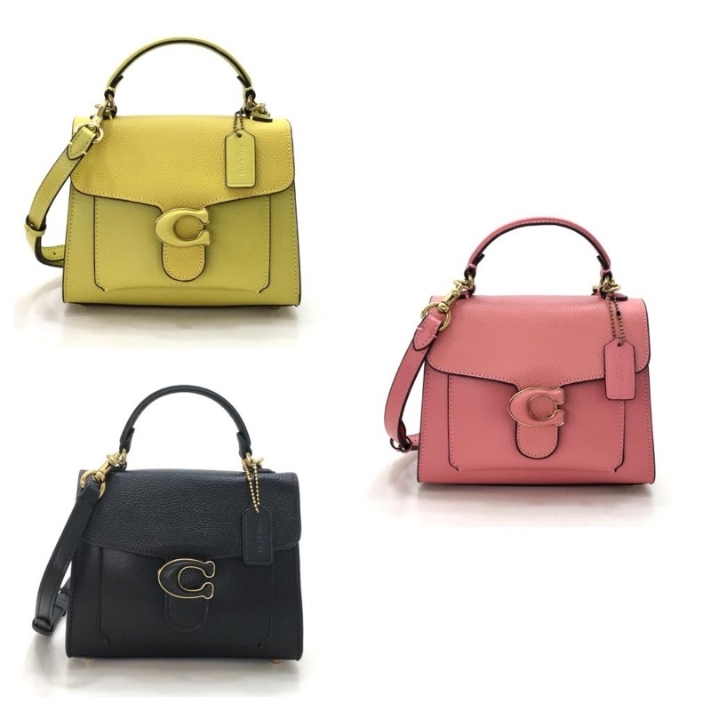 ‼️READY‼️ COACH Tabby Top Handle 20 In Crossbody Bag