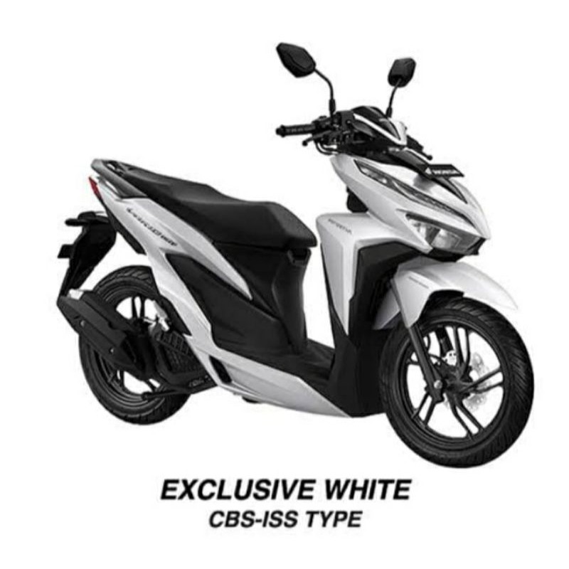 Mika smoke stoplamp lampu belakang vario 150 125 2018 keyless