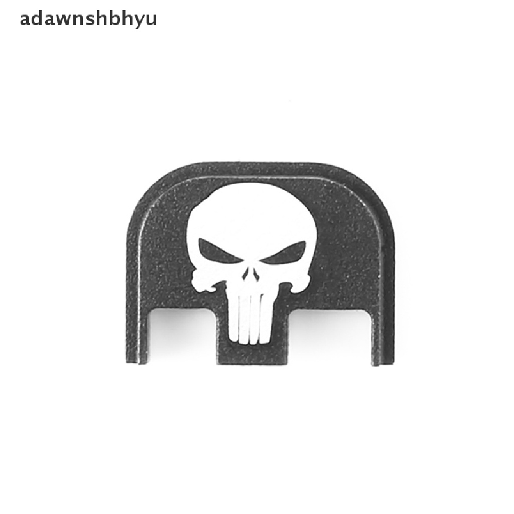 Adawnshbhyu Penutup Belakang Aluminium Slide Back Plate Untuk Gen 1-5 Glock 17 18 19 19x20 21 22 23