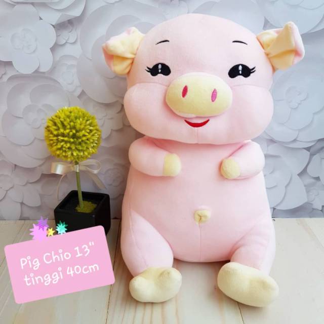 Boneka Pig Chio 13&quot; Large