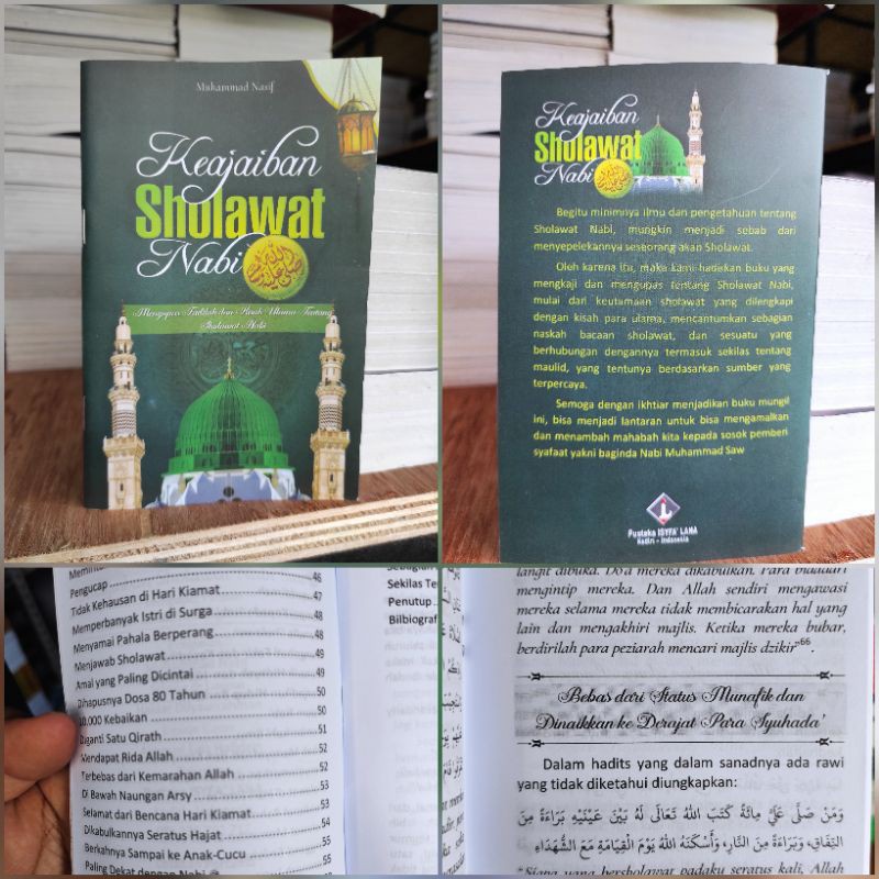 Keajaiban Sholawat Nabi mengupas Fadilah Sholawat Nabi KS