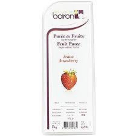 

boiron fruit puree strawberry 1 kg