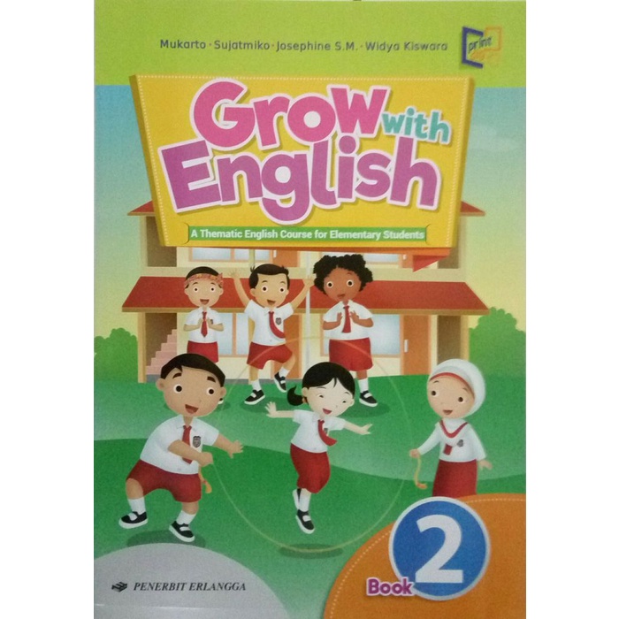 

❤BISA COD❤ Grow With English digital book 2