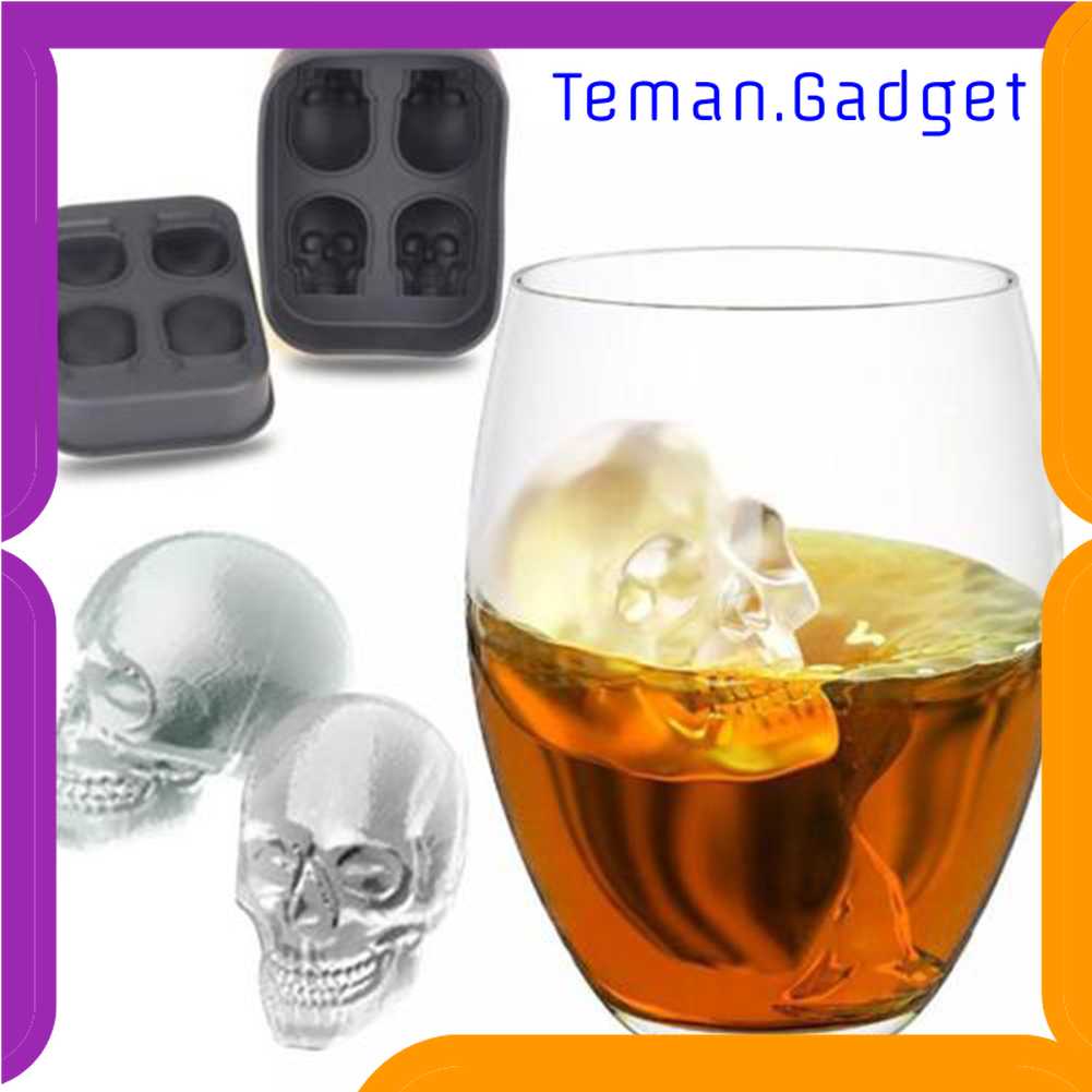 TG-DA Cetakan Es Batu Model Skull - SL000K142