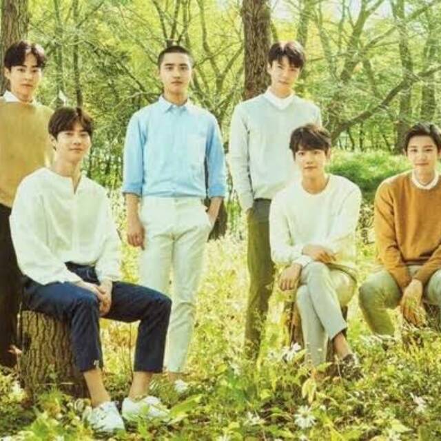 Photocard Chen Ilalang