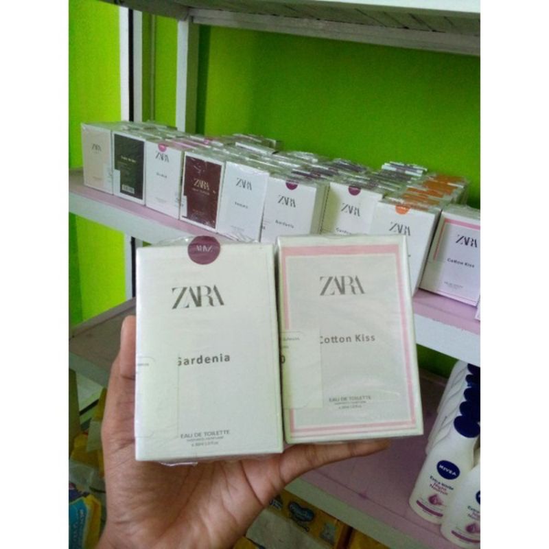 PARFUM ZARA EAU DE TOILETTE PL SINGAPORE