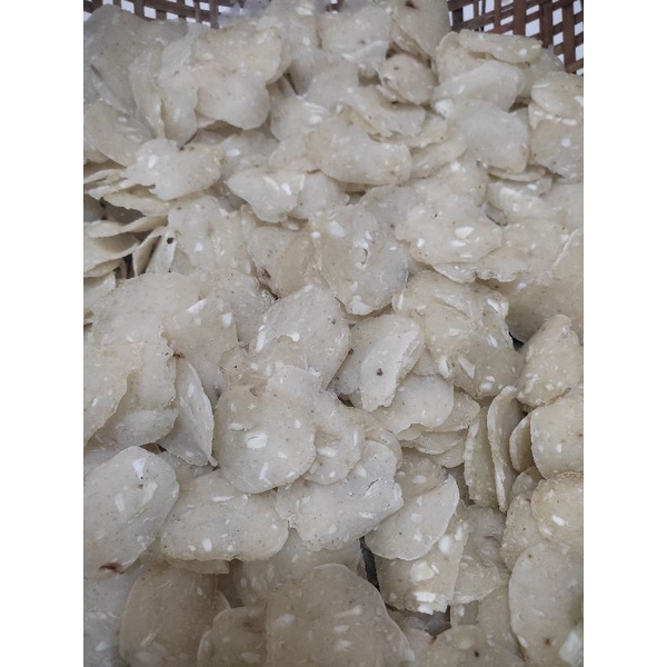 

KERUPUK CIPEU/KERUPUK SINGKONG